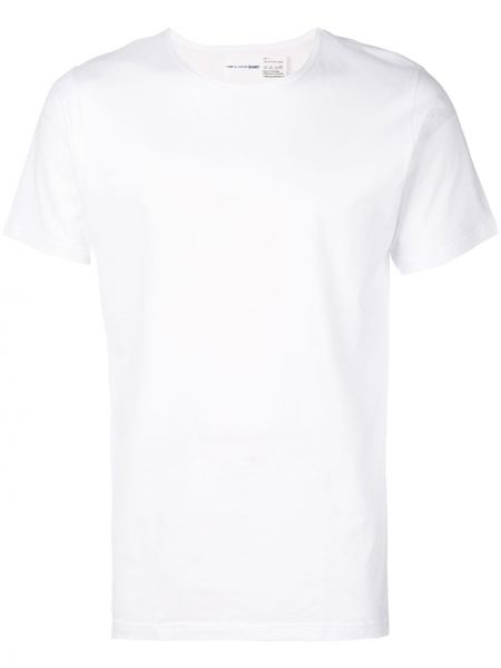 Koszulka Comme Des Garcons Shirt biała