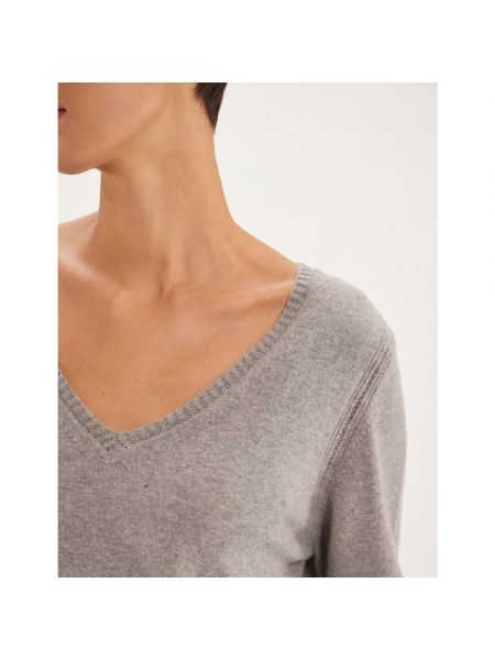 Jersey de lana de lino de tela jersey Ines De La Fressange Paris