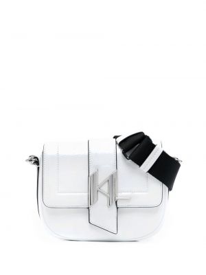 Mini bag Karl Lagerfeld hvit