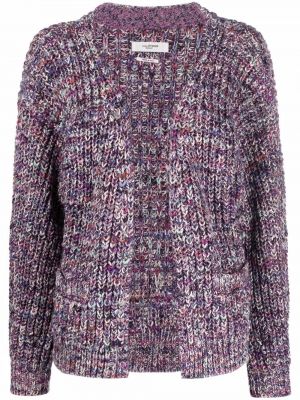 Chunky strikkegenser Isabel Marant étoile rosa