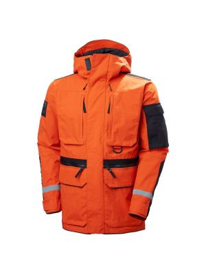 Демисезонная куртка Helly Hansen оранжевая