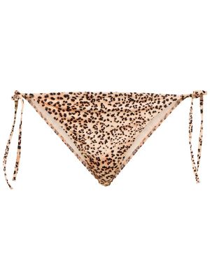 Bikini mit print mit leopardenmuster Ulla Johnson