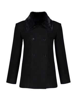 Kabát Trendyol čierna