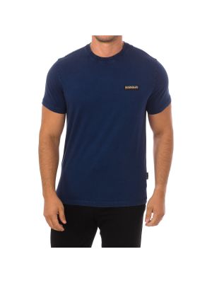 Tričko s krátkými rukávy Napapijri modré