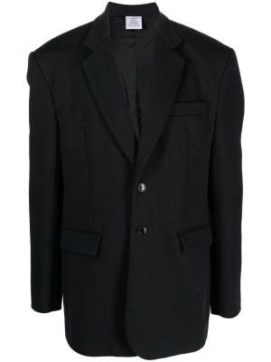 Blazer Vetements svart