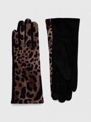 Черные перчатки Morgan