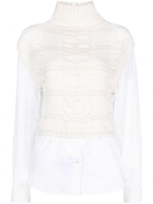 Риза Lorena Antoniazzi бяло
