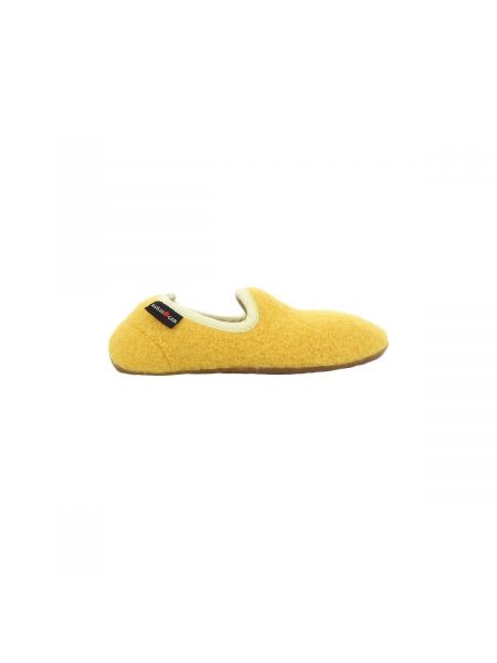 Domáce papuče Haflinger žltá