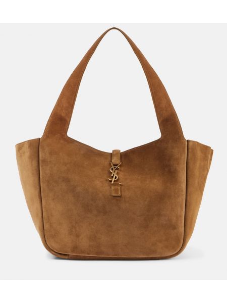 Ruskind shopping bag Saint Laurent brun