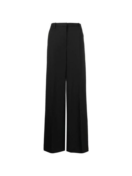 Pantalon large Versace noir