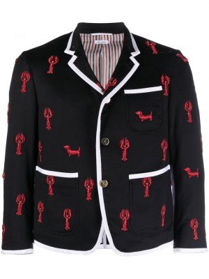 Lang blazer Thom Browne blå