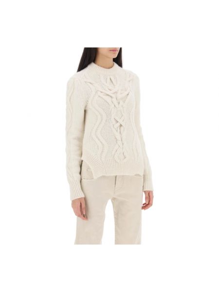 Sweter Isabel Marant biały