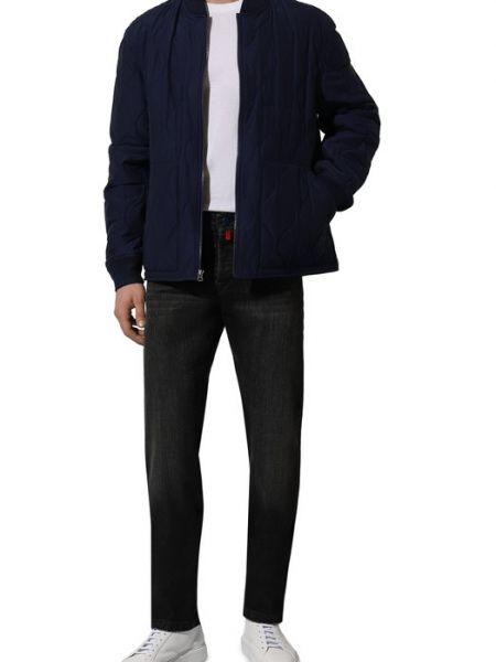 Утепленная куртка Polo Ralph Lauren синяя