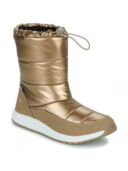 Sněžné boty Kangaroos zlaté