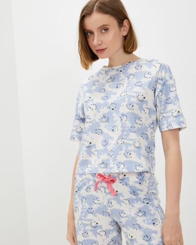 Пижама Marks & Spencer, голубая