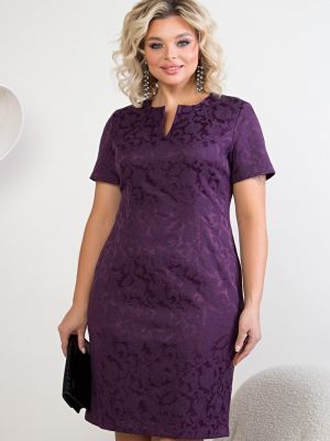 Платье Valentina фиолетовое