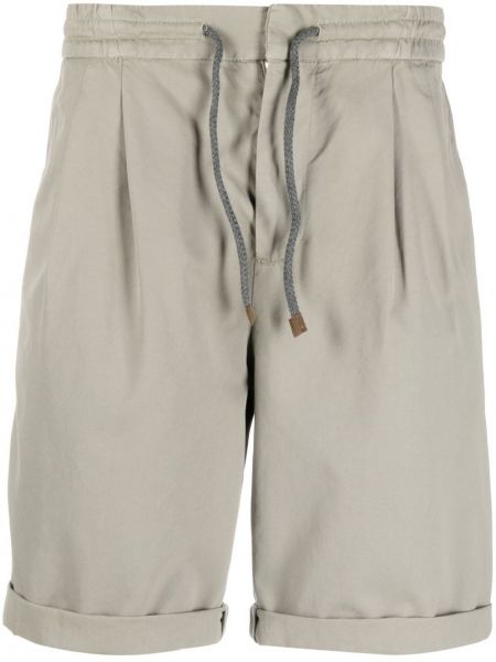 Bermudashorts Brunello Cucinelli grønn