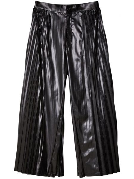 Pantaloni plisate Junya Watanabe negru