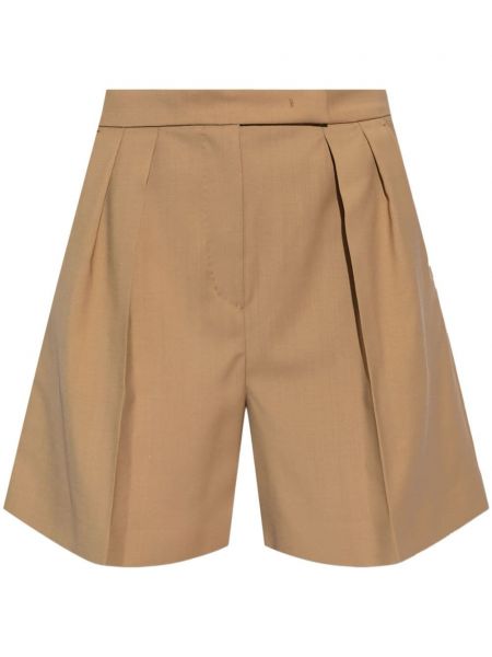 Villa shortsit Max Mara ruskea