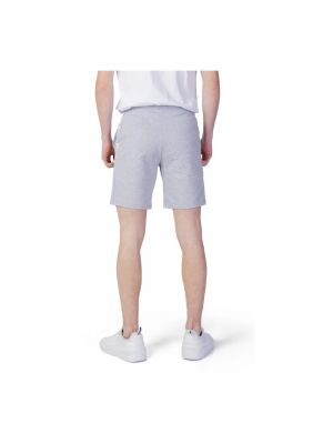 Pantalones cortos slip on Le Coq Sportif gris