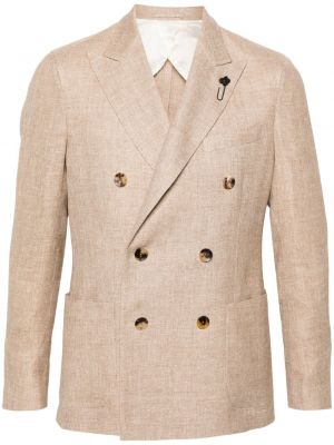 Dobbeltradet blazer Lardini