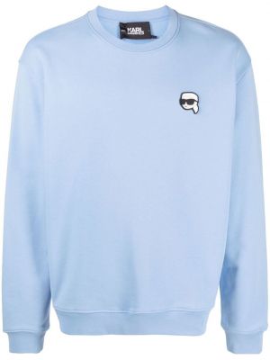 Sweatshirt Karl Lagerfeld blau