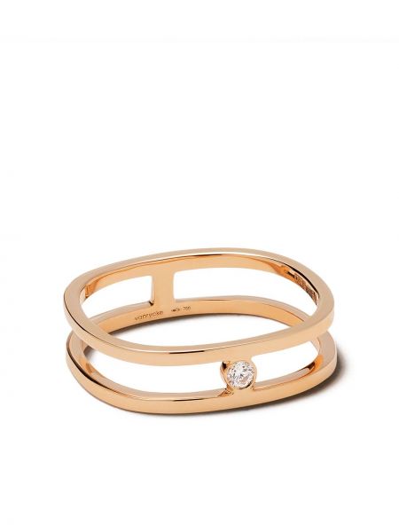 Prsten od ružičastog zlata Vanrycke