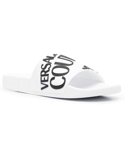 Flip flopi ar apdruku Versace Jeans Couture
