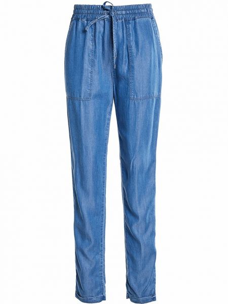 Niebieskie jeansy relaxed fit Trussardi Jeans