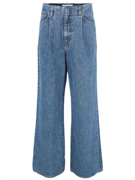Jeans large Slvrlake bleu