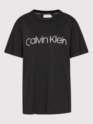 T-shirt Calvin Klein Curve noir