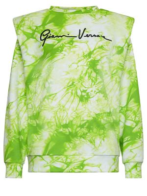 Зеленый свитшот Versace