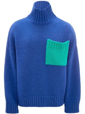 Pleteni džemper s džepovima Jw Anderson