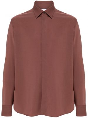 Camicia di lana Pt Torino rosa