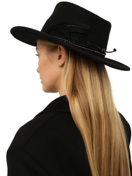 Шляпа Cocoshnick Headdress черная