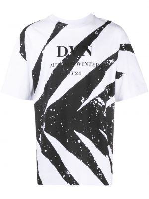 Βαμβακερή μπλούζα με σχέδιο Dries Van Noten (do Not Use)