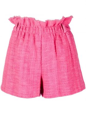 Shorts papirpose Pinko rosa