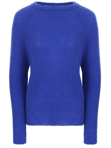 Однотонный свитер Anneclaire синий