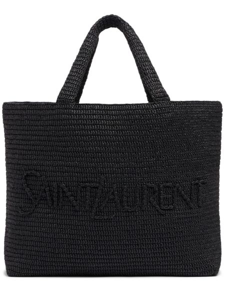 Shopperka Saint Laurent czarna