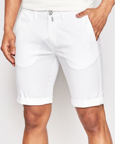 Shorts slim Pierre Cardin blanc