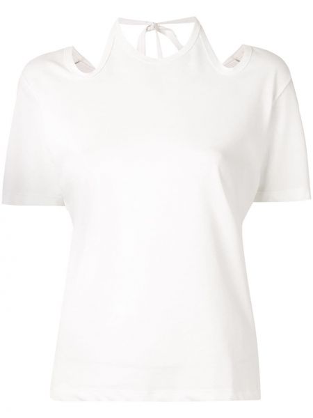 Camiseta Dion Lee blanco