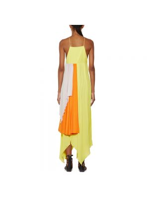 Sukienka długa Unravel Project żółta