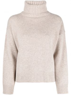 Woll pullover Sporty & Rich beige