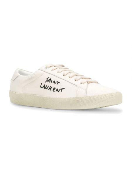 Sneaker Saint Laurent weiß