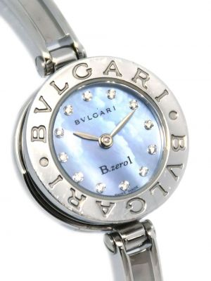 Armbanduhr Bvlgari Pre-owned blau