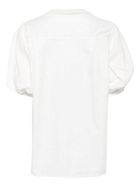 Tričko Sacai bílé