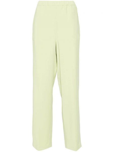 Pantalon droit Fabiana Filippi vert