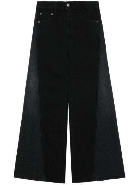 Černé džíny s vysokým pasem Mm6 Maison Margiela