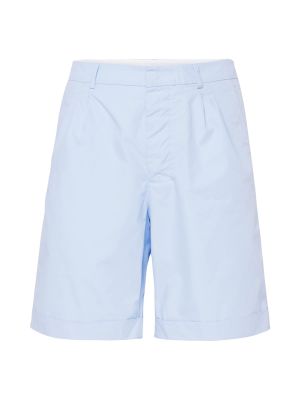 Pantaloni plissettati Seidensticker blu