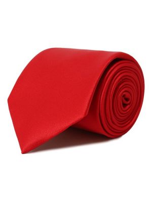 Шелковый галстук Brouback красный